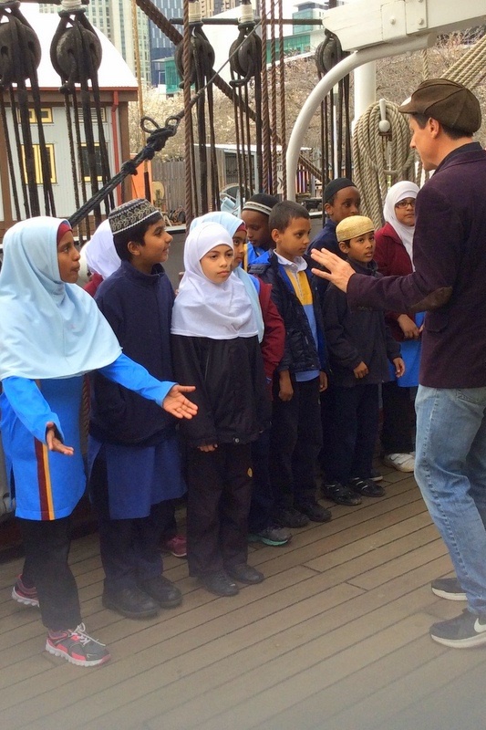 Year 4 and HifzA Excursion: A journey back in time